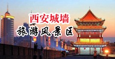 操操操操屄中国陕西-西安城墙旅游风景区